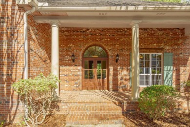 Welcome to 54 St. Anne's Drive, an elegant and private one-story on Timberton Golf Club in Mississippi - for sale on GolfHomes.com, golf home, golf lot