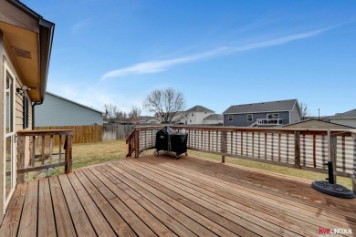 This beautiful Highlands 2-story, former Parade Home and has so on Highlands Golf Course in Nebraska - for sale on GolfHomes.com, golf home, golf lot