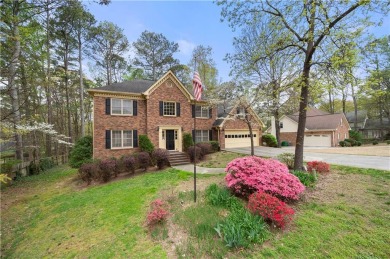 Expansive 5bed/3bath brick traditional home on unfinished on Berkeley Hills Country Club in Georgia - for sale on GolfHomes.com, golf home, golf lot