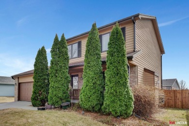 This beautiful Highlands 2-story, former Parade Home and has so on Highlands Golf Course in Nebraska - for sale on GolfHomes.com, golf home, golf lot