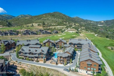 Experience luxury living at Juniper Landing, a peaceful retreat on Canyons Golf Course in Utah - for sale on GolfHomes.com, golf home, golf lot