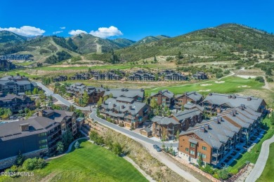 Experience luxury living at Juniper Landing, a peaceful retreat on Canyons Golf Course in Utah - for sale on GolfHomes.com, golf home, golf lot