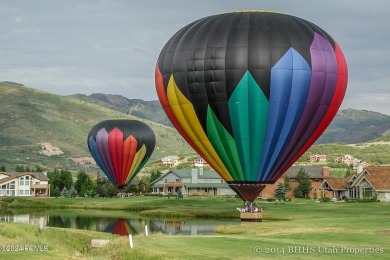 Experience luxury living at Juniper Landing, a peaceful retreat on Canyons Golf Course in Utah - for sale on GolfHomes.com, golf home, golf lot