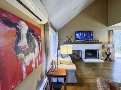 Three bedroom two bath Fairway Village condo in the heart of the on Quechee Club in Vermont - for sale on GolfHomes.com, golf home, golf lot