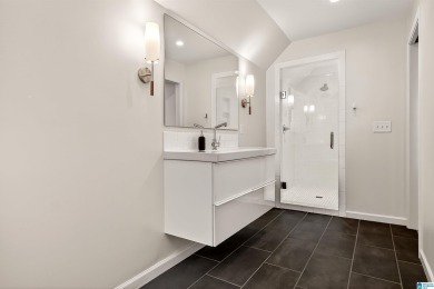 Welcome to 5363 Woodford Drive, perfectly situated on the 8th on Inverness Country Club in Alabama - for sale on GolfHomes.com, golf home, golf lot