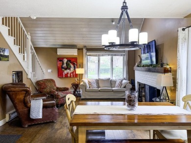 Three bedroom two bath Fairway Village condo in the heart of the on Quechee Club in Vermont - for sale on GolfHomes.com, golf home, golf lot