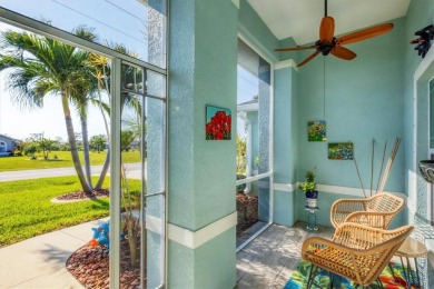 Designed to capture the best of its coastal locale, this on Pinemoor West Golf Club in Florida - for sale on GolfHomes.com, golf home, golf lot