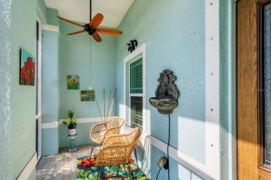 Designed to capture the best of its coastal locale, this on Pinemoor West Golf Club in Florida - for sale on GolfHomes.com, golf home, golf lot