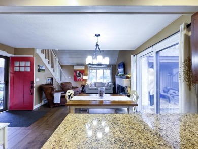 Three bedroom two bath Fairway Village condo in the heart of the on Quechee Club in Vermont - for sale on GolfHomes.com, golf home, golf lot