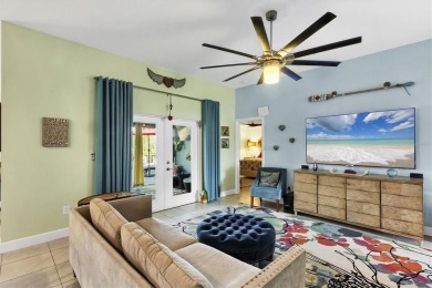 Designed to capture the best of its coastal locale, this on Pinemoor West Golf Club in Florida - for sale on GolfHomes.com, golf home, golf lot