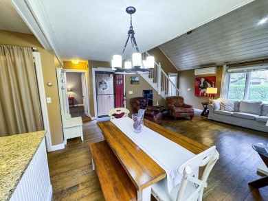 Three bedroom two bath Fairway Village condo in the heart of the on Quechee Club in Vermont - for sale on GolfHomes.com, golf home, golf lot