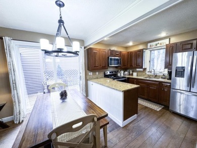 Three bedroom two bath Fairway Village condo in the heart of the on Quechee Club in Vermont - for sale on GolfHomes.com, golf home, golf lot