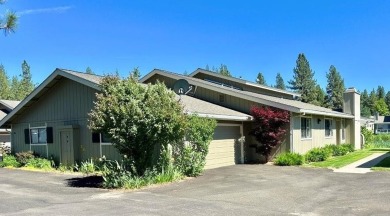 This townhouse is located on the pond with views of the fifth on Plumas Pines Golf Resort in California - for sale on GolfHomes.com, golf home, golf lot