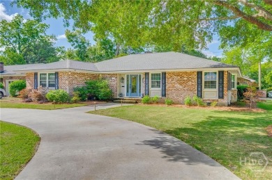 Beautifully updated Savannah Gray Brick home in sought-after on Bacon Park Golf Course in Georgia - for sale on GolfHomes.com, golf home, golf lot