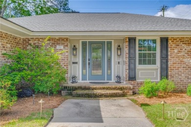 Beautifully updated Savannah Gray Brick home in sought-after on Bacon Park Golf Course in Georgia - for sale on GolfHomes.com, golf home, golf lot