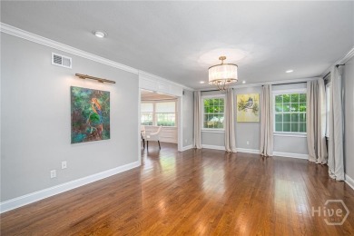 Beautifully updated Savannah Gray Brick home in sought-after on Bacon Park Golf Course in Georgia - for sale on GolfHomes.com, golf home, golf lot