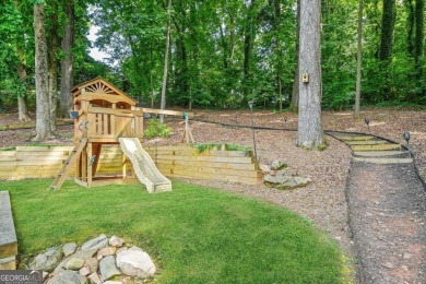 This beautifully updated home in the Hunter's Walk community on Heritage Golf Links in Georgia - for sale on GolfHomes.com, golf home, golf lot