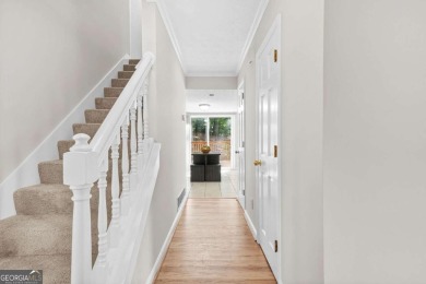 This beautifully updated home in the Hunter's Walk community on Heritage Golf Links in Georgia - for sale on GolfHomes.com, golf home, golf lot
