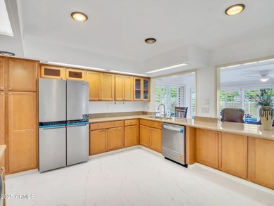 Absolutely amazing setting on the 18th hole and about 100 yards on PalmBrook Country Club in Arizona - for sale on GolfHomes.com, golf home, golf lot