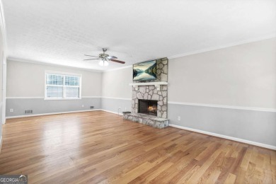 This beautifully updated home in the Hunter's Walk community on Heritage Golf Links in Georgia - for sale on GolfHomes.com, golf home, golf lot