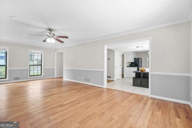 This beautifully updated home in the Hunter's Walk community on Heritage Golf Links in Georgia - for sale on GolfHomes.com, golf home, golf lot