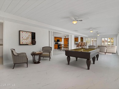 Absolutely amazing setting on the 18th hole and about 100 yards on PalmBrook Country Club in Arizona - for sale on GolfHomes.com, golf home, golf lot