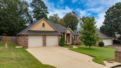 Welcome to 114 Calais Drive, a beautifully updated home in the on The Country Club of Arkansas in Arkansas - for sale on GolfHomes.com, golf home, golf lot