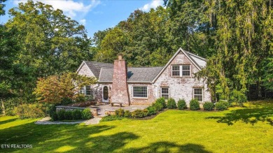 Share this Historic English Tudor dreamy cottage with all your on Holston Hills Country Club in Tennessee - for sale on GolfHomes.com, golf home, golf lot