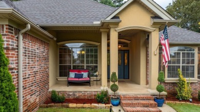 Welcome to 114 Calais Drive, a beautifully updated home in the on The Country Club of Arkansas in Arkansas - for sale on GolfHomes.com, golf home, golf lot