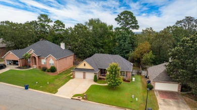 Welcome to 114 Calais Drive, a beautifully updated home in the on The Country Club of Arkansas in Arkansas - for sale on GolfHomes.com, golf home, golf lot