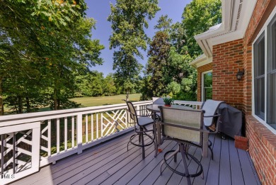 Welcome to 17 Fairwoods Drive --a beautifully maintained on Treyburn Country Club in North Carolina - for sale on GolfHomes.com, golf home, golf lot