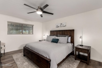 Start creating lasting memories in this charming end-unit on Painted Mountain Golf Club in Arizona - for sale on GolfHomes.com, golf home, golf lot
