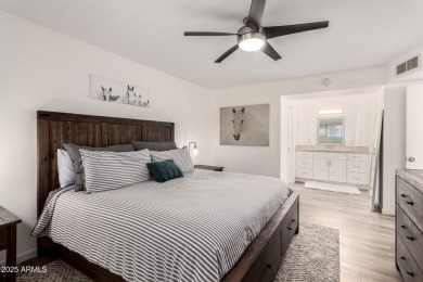 Start creating lasting memories in this charming end-unit on Painted Mountain Golf Club in Arizona - for sale on GolfHomes.com, golf home, golf lot