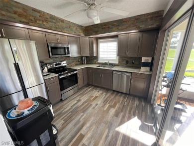 Beautiful GROUND LEVEL, 2BR/2BA that feels like a CORNER UNIT on Gulf Harbour Yacht and Country Club in Florida - for sale on GolfHomes.com, golf home, golf lot