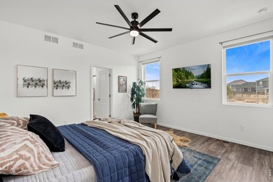 Backing to open space with incredible views! This newer on Southridge Golf Club in Colorado - for sale on GolfHomes.com, golf home, golf lot