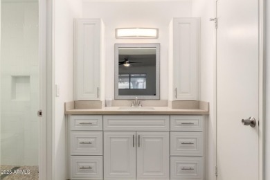 Start creating lasting memories in this charming end-unit on Painted Mountain Golf Club in Arizona - for sale on GolfHomes.com, golf home, golf lot