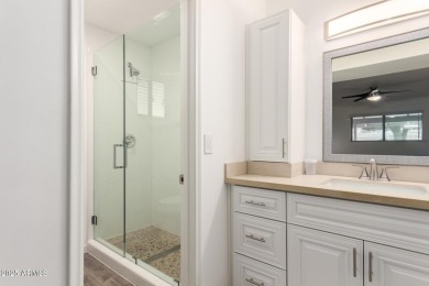 Start creating lasting memories in this charming end-unit on Painted Mountain Golf Club in Arizona - for sale on GolfHomes.com, golf home, golf lot