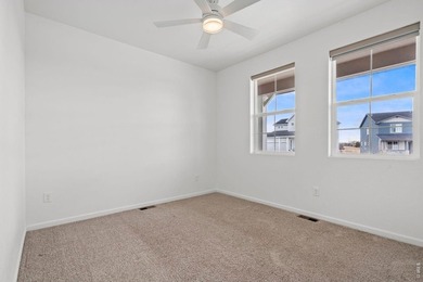 Backing to open space with incredible views! This newer on Southridge Golf Club in Colorado - for sale on GolfHomes.com, golf home, golf lot