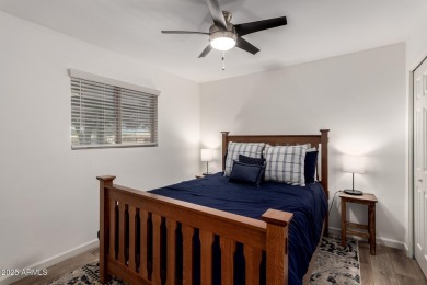 Start creating lasting memories in this charming end-unit on Painted Mountain Golf Club in Arizona - for sale on GolfHomes.com, golf home, golf lot
