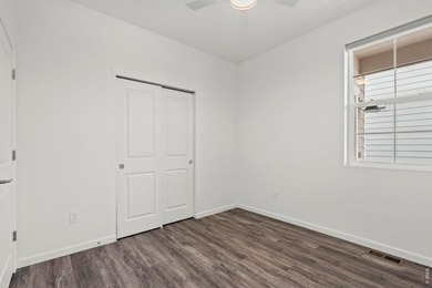 Backing to open space with incredible views! This newer on Southridge Golf Club in Colorado - for sale on GolfHomes.com, golf home, golf lot