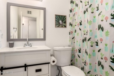 Start creating lasting memories in this charming end-unit on Painted Mountain Golf Club in Arizona - for sale on GolfHomes.com, golf home, golf lot