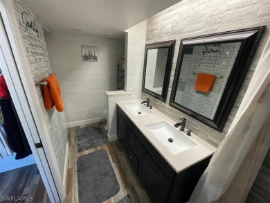 Beautiful GROUND LEVEL, 2BR/2BA that feels like a CORNER UNIT on Gulf Harbour Yacht and Country Club in Florida - for sale on GolfHomes.com, golf home, golf lot