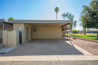 Start creating lasting memories in this charming end-unit on Painted Mountain Golf Club in Arizona - for sale on GolfHomes.com, golf home, golf lot