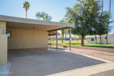 Start creating lasting memories in this charming end-unit on Painted Mountain Golf Club in Arizona - for sale on GolfHomes.com, golf home, golf lot
