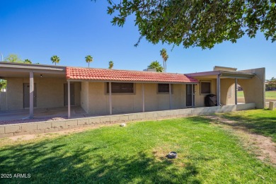 Start creating lasting memories in this charming end-unit on Painted Mountain Golf Club in Arizona - for sale on GolfHomes.com, golf home, golf lot