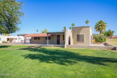 Start creating lasting memories in this charming end-unit on Painted Mountain Golf Club in Arizona - for sale on GolfHomes.com, golf home, golf lot