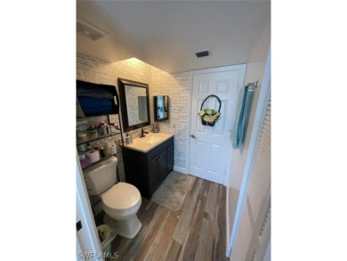 Beautiful GROUND LEVEL, 2BR/2BA that feels like a CORNER UNIT on Gulf Harbour Yacht and Country Club in Florida - for sale on GolfHomes.com, golf home, golf lot
