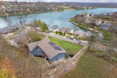 Perched above Hidden Valley Lake, this stunning 3bd,3ba A-Frame on Hidden Valley Golf Club in Indiana - for sale on GolfHomes.com, golf home, golf lot