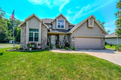 This property is the best of both worlds, country living but on Echo Hills Golf Course in Ohio - for sale on GolfHomes.com, golf home, golf lot