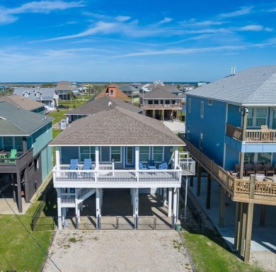 Second Row Home with Government Buyouts in Front. Direct Access on Crystal Beach Community Golf Course in Texas - for sale on GolfHomes.com, golf home, golf lot